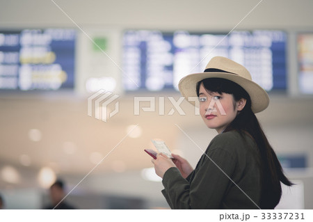 女子旅 空港 女子旅 空港 33337231
