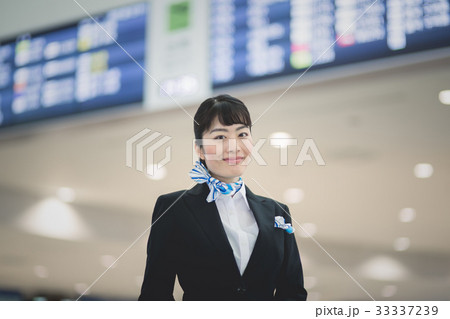 空港 乗務員 空港 乗務員 33337239