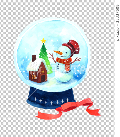 スノードーム 33337609
