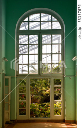 In the inside of the botanical garden 33337676