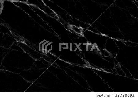 Black marble pattern texture background Black marble pattern texture background 33338093