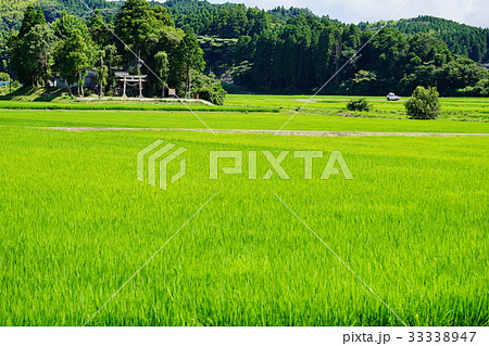 里山風景「帝釈神社」 33338947
