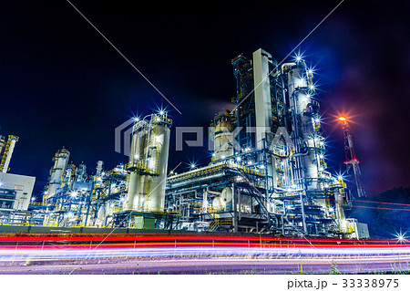 工場の夜景 工場の夜景 33338975