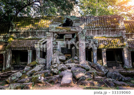 Angkor Wat Temple, Siem reap in Cambodia. Angkor Wat Temple, Siem reap in Cambodia. 33339060