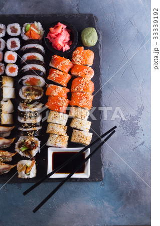 Japanese sushi dish Japanese sushi dish 33339192