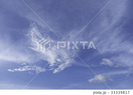 夏の夕暮れの空2 33339817