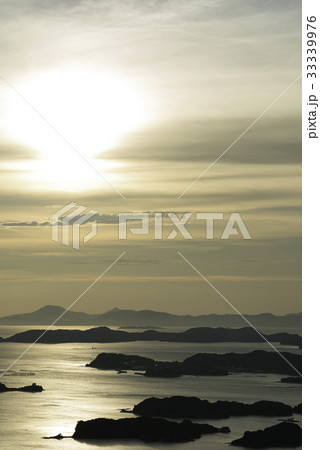 夏の石岳展望台からの景色3 33339976