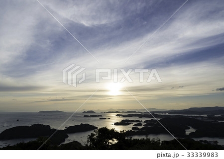 夏の石岳展望台からの景色10 夏の石岳展望台からの景色10 33339983