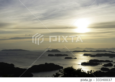 夏の石岳展望台からの景色14 夏の石岳展望台からの景色14 33340037