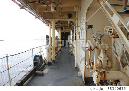 しらせ船内 33340636