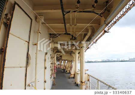 しらせ船内 33340637
