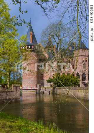 De Haar castle near Utrecht - Netherlands 33340661