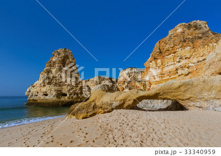 Beach near Lagos - Algarve Portugal 33340959