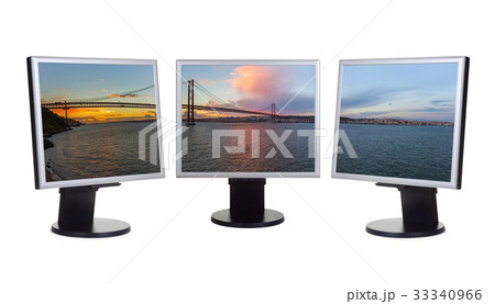 Lisbon Portugal (my photo) on computer monitors 33340966