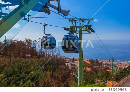 Cableway to Monte in Funchal - Madeira Portugal 33340968
