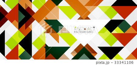 Triangle pattern design background 33341106