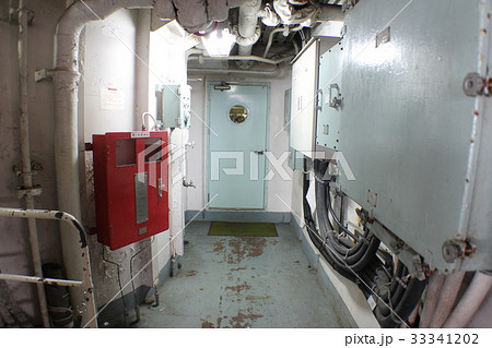 しらせ船内 しらせ船内 33341202