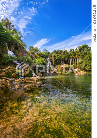 Kravice waterfall in Bosnia and Herzegovina 33341229
