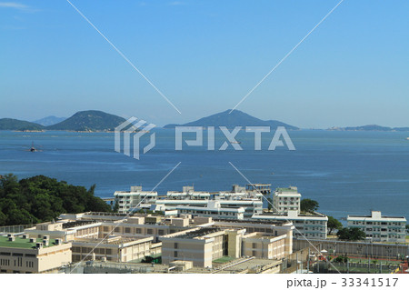 the shek Pik Prison at Lantau Island the shek Pik Prison at Lantau Island 33341517
