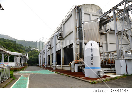 八丁原地熱発電所冷却塔 八丁原地熱発電所冷却塔 33341543