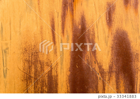 金属テクスチャ 錆の写真素材