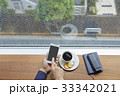 雨の日のモバイル通信イメージ 33342021