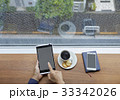 雨の日のモバイル通信イメージ 33342026