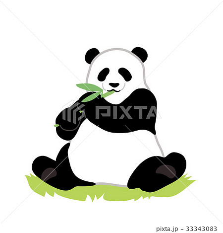 Panda Illustration Stock Illustration