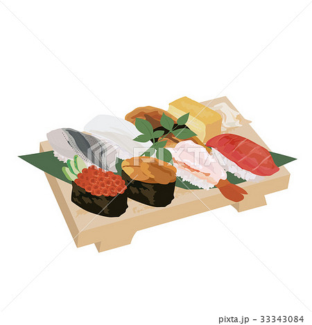 寿司 イラストのイラスト素材