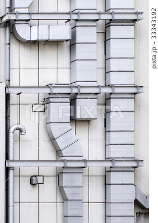 排気ダクトの写真素材