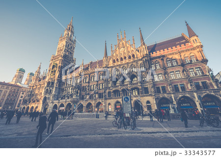 Munich, Germany - Janurary 20, 2017 Munich, Germany - Janurary 20, 2017 33343577