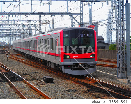 東武スカイツリーライン 日比谷線直通用 70000系 東武スカイツリーライン 日比谷線直通用 70000系 33344391