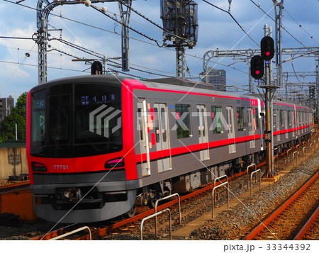 東武スカイツリーライン 日比谷線直通用 70000系 東武スカイツリーライン 日比谷線直通用 70000系 33344392