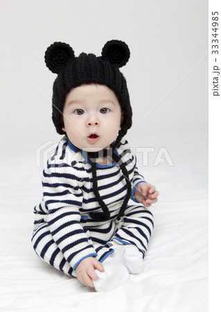 感情 黒 帽子 33344985