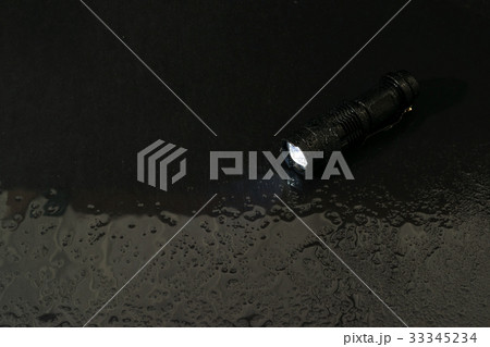 Flashlight water resistant in drops Flashlight water resistant in drops 33345234