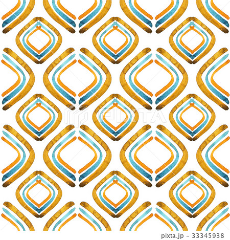 Hand drawn watercolor seamless pattern background Hand drawn watercolor seamless pattern background 33345938
