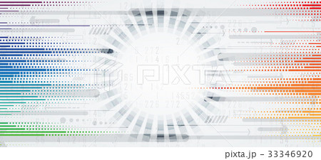 abstract futuristic computer technology business 33346920