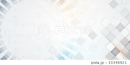 abstract futuristic computer technology business 33346921