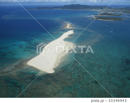 はての浜、奥武島、久米島（沖縄） 33346943