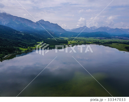 知床五湖 湖岸 ドイツ 33347033