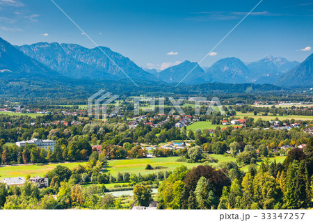 View of Austrian Alps near Salzburg 33347257
