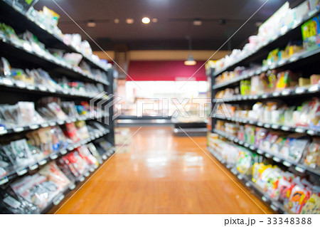 スーパーマーケット、スーパー、食材売り場、お店、デパート、食品衛生法 33348388
