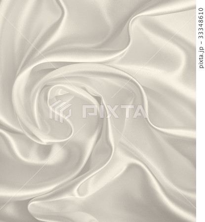Smooth elegant golden silk or satin luxury cloth 33348610