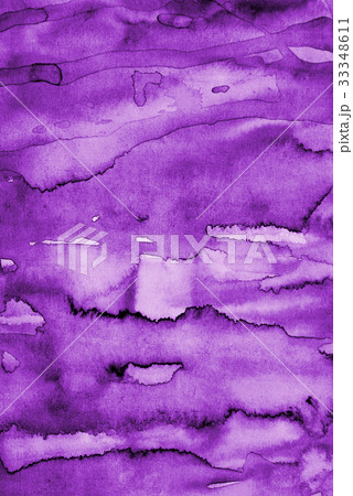 Abstract lilac watercolor on paper texture Abstract lilac watercolor on paper texture 33348611