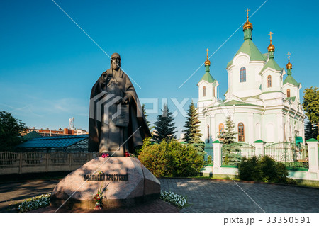 Brest, Belarus. Monument Near Simeon's Stylites 33350591