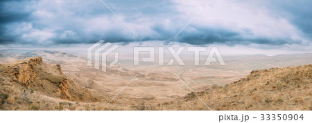 Gareja Desert, Kakheti Region, Georgia. Autumn 33350904