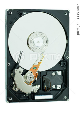 hard disk isolated on white background hard disk isolated on white background 33351807