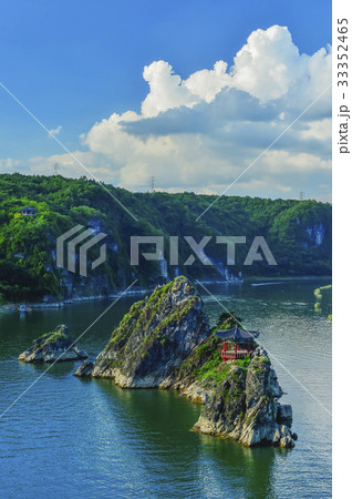 建築 丹陽郡 季節 33352465