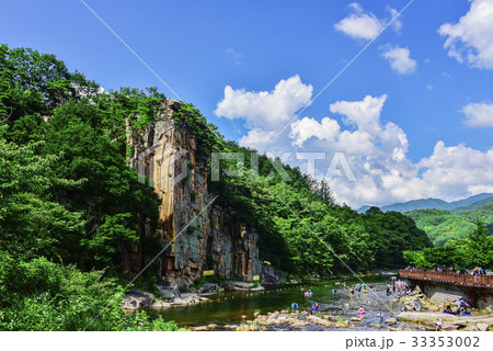 丹陽八景 韓国 谷 33353002