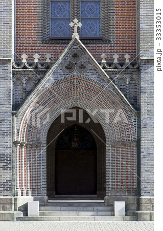 古建築 建築 レンガ 33353015